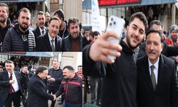 Vali Çiçek, Ağaç İşleri ve Demirciler Sitesi’nde esnafla buluştu