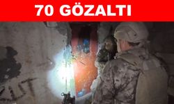 Kayseri merkezli 4 ilde FETÖ operasyonu