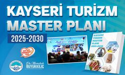 Kayseri Turizm Master Planı 2025-2030 yayımlandı