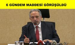 Talas Belediyesi Şubat ayı meclis toplantısı yapıldı