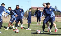 Kayserispor’un Antalyaspor mesaisi devam ediyor