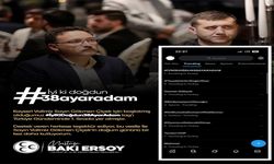 MHP'li Ersoy’un paylaştığı İyiKiDoğdun38AyarAdam etiketi X gündeminde