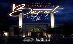 Başkan Büyükkılıç'tan Berat Kandili Mesajı