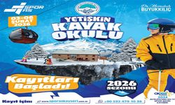 Büyükşehir Spor A.Ş. Yetişkin Kayak Okulu Kayıtları Başladı