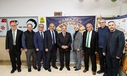 BAŞKAN YALÇIN GENÇLERLE RAMAZAN SÖYLEŞİSİNDE