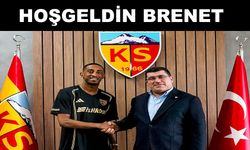 Kayserispor, sağ bek Joshua Brenet’i transfer etti
