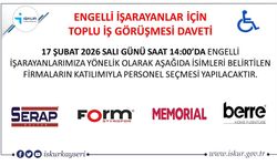 Engelli vatandaşlara yönelik toplu iş görüşmesi gerçekleşecek