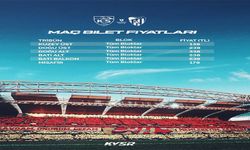 Kayserispor - Kocaelispor maçının biletleri satışa çıktı