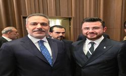 Okandan Adalet ve İçişleri Bakanları ile bir araya geldi