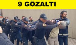 Organize suç örgütlerine eş zamanlı operasyon