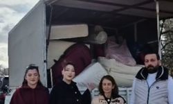 Kayseri'de ihtiyaç sahibi aileye yardım
