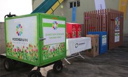 KAYÇEV Geri Dönüşüm Tesisinden ekonomiye önemli katkı