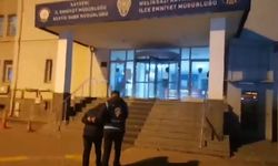 Kayseri'de 2 katlı evi kurşunlayan şüpheli yakalandı