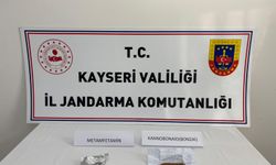 Kayseri'de uyuşturucu operasyonu