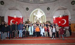 Kur’an-ı Kerim yarışmasında dereceye giren 3 öğrenciye umre hediyesi