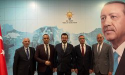 AK Parti'de 3 ilçeye yeni başkan atandı