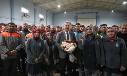 Başkan Palancıoğlu, toplu iş sözleşmesini işçilerle kutladı