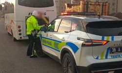 Cep telefonu kullanımına 569 ceza kesildi