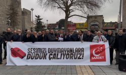 SP İl Başkanı Erdal Altun: Bugün düdük çalıyoruz, çünkü enkaz altında kalmak istemiyoruz