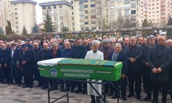 Başkan Büyükkılıç'ın kayınvalidesi son yolculuğuna uğurlandı