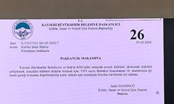 Kayseri, Erbil’le ‘Kardeş Şehir’ oluyor