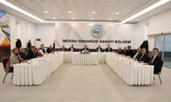 İncesu OSB Müteşebbis Teşekkül Heyeti toplandı