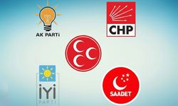 Türkiye’de siyasi partilerin üye sayısı açıklandı