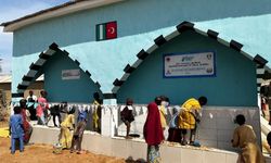 Nijerya Jigawa’da TDV Yahyalı Şubesi’nin yaptırdığı su kuyusu hizmete açıldı