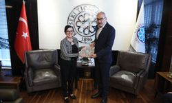 Avusturya'nın Ankara Büyükelçisi Juen'den KTO Başkanı Gülsoy'a ziyaret