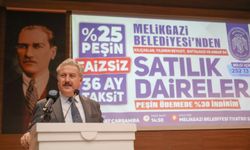 Melikgazi’de 23 daire ihale ile satıldı