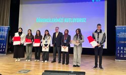 TÜBİTAK lise öğrencileri araştırma projeleri yarışması ödül töreni gerçekleştirildi