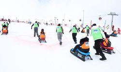 Erciyes'te eşler arası "Artık çekilmez oldun" yarışması