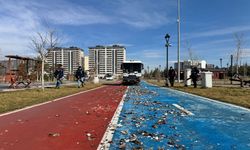 Büyükşehir'den Millet Bahçesinde temizlik seferberliği