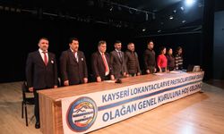 Lokantacılar ve Pastacılar Odası'nda Altan Aydemir güven tazeledi