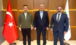 KGC ve TSYD Başkanlarından Hüseyin Akay’a ziyaret