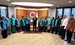 TDV Kayseri Kadın Kolları’ndan Gazze’ye mantılı destek