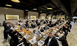 Kayserispor yönetimi, takımı ve personeli aileleriyle yemekte bir araya geldi