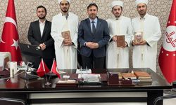 Yeşilhisar’da din görevlilerine cübbe ve sarık merasimi