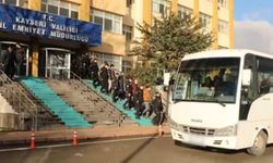 FETÖ operasyonunda gözaltına alınan 54 şüpheli tutuklandı