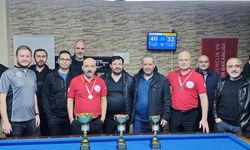 Kayseri’de 3 Bant Bilardo İl Şampiyonası tamamlandı