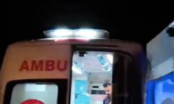 Dağda mahsur kalan 3 işçi kurtarıldı