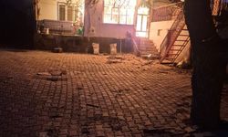 Felahiye'de müstakil evde yangın