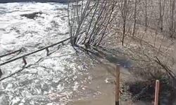 Özvatan Kano Merkezi yüksek debi nedeniyle zarar gördü