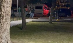 Parkta iki grup arasında çıkan silahlı kavgada 1 kişi yaralandı
