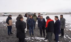 Kayseri Sera OTB’de altyapı çalışmaları sahada incelendi