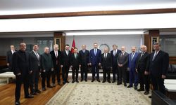 Dışişleri Bakanı Fidan'dan Başkan Büyükkılıç'a ziyaret