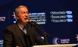 Hulusi Akar, “Recep Tayyip Erdoğan geldi ve bu milleti narkozdan uyandırdı”