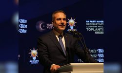 Bakan Fidan, “En büyük milli güvenlik hususumuz Cumhurbaşkanımızın ve AK Parti’nin liderliğiyle ve vizyonuyla yolumuza d