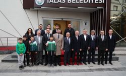 GENEL BAŞKAN VEKİLİ ELİTAŞ’TAN TALAS ÖVGÜSÜ
