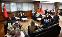 Büyükkılıç, Wushu Kung Fu Federasyonu Başkanı Akyüz Ve Heyetini Ağırladı